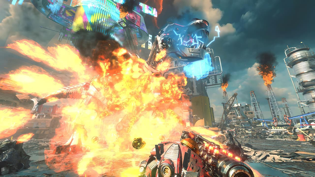Cyborg City screenshot 6
