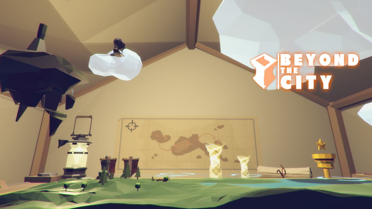 Beyond the City VR screenshot 6