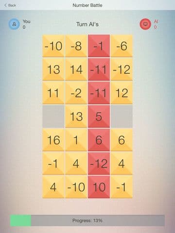Number Battle - fun game (puzzle) with numbers. Show the erudition, play with friends screenshot 4