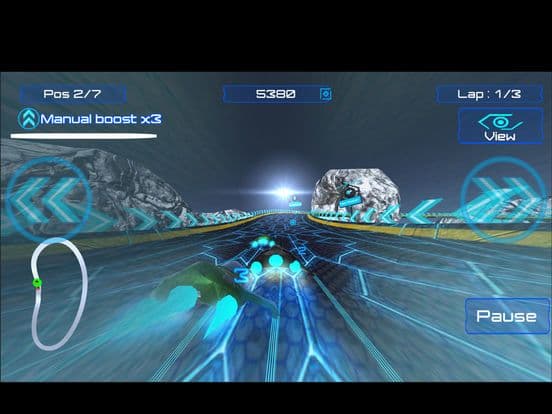Neo Racer screenshot 2