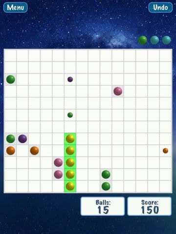 Line 98 Free - Color Lines 98 screenshot 3