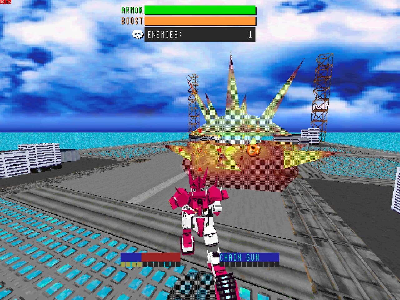 Cyber Lancer (iwilliams, Warkus, ViktorRKraus, Modus Interactive, Pokop_Pokopson) screenshot 3