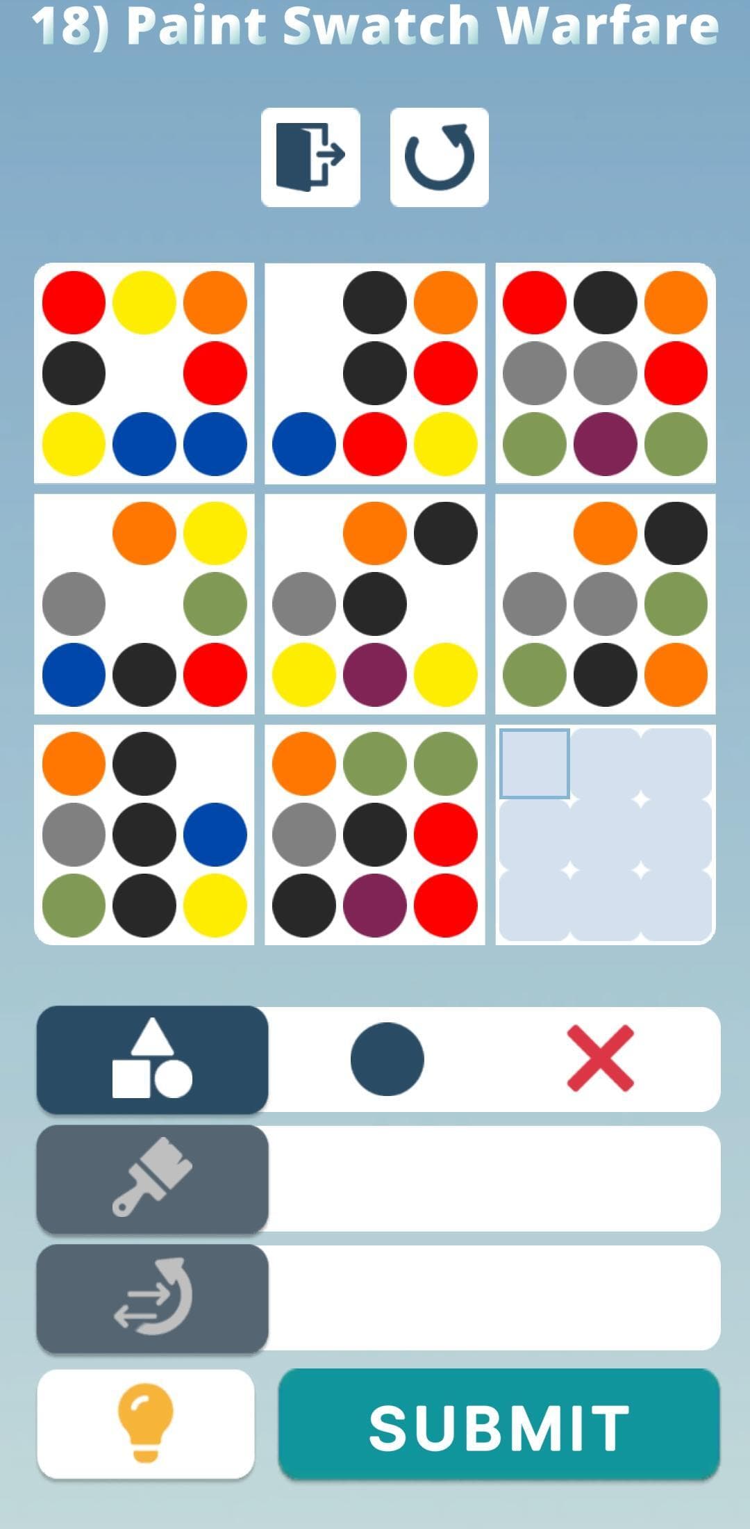 Shape Logic screenshot 3