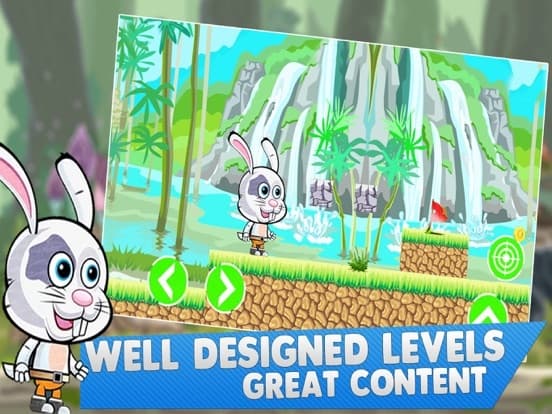 Poptropica Bunny Run 3D screenshot 3