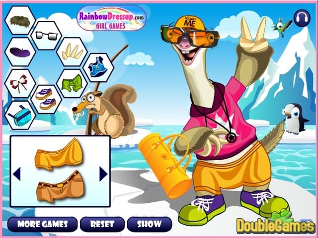 Ice Age: Clueless Ice Sloth screenshot 4