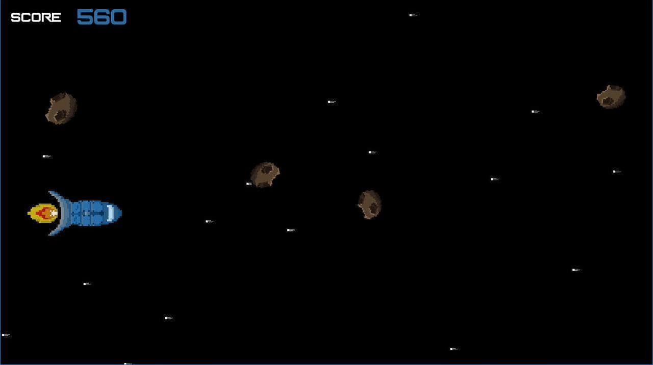 Ah Crap, Asteroid Field!