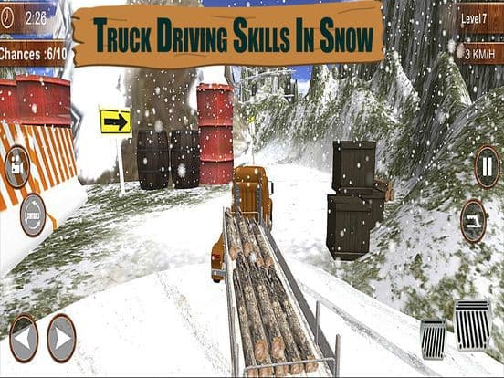 Jungle Cargo Transportation: Offroad Experience screenshot 3