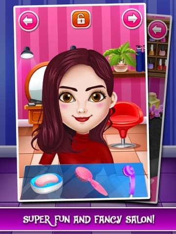 High School Prom Salon: Spa, Makeover, and Make-Up Beauty Game for Little Kids (Boys & Girls) screenshot 2