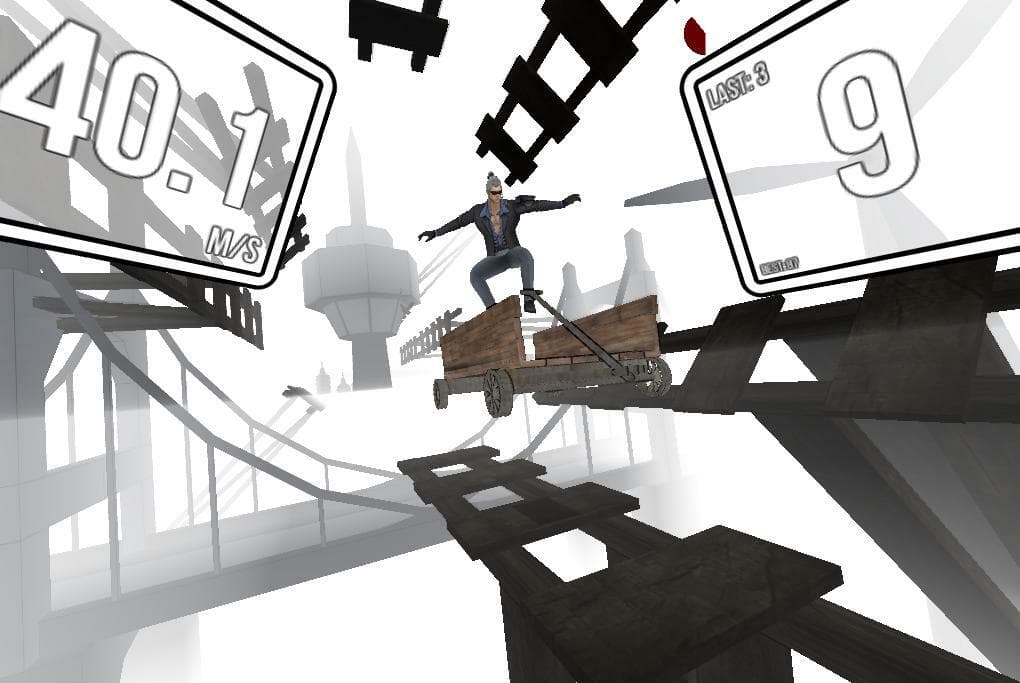 Risky Rails (Fahad Khalid) screenshot 2
