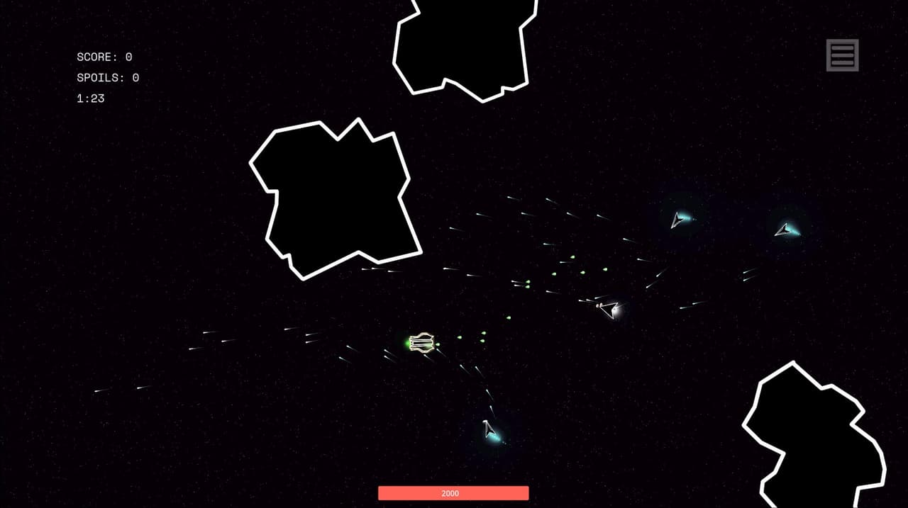 Spoils of a Starfighter screenshot 5