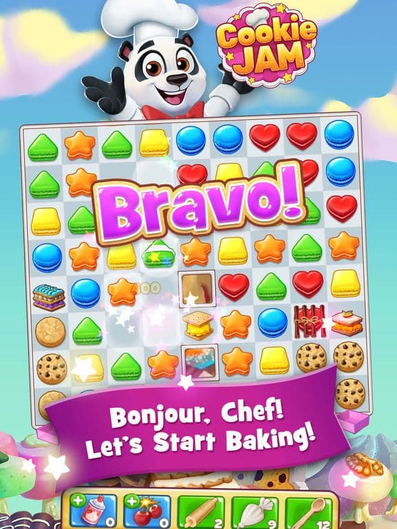 Cookie Jam Matching Game