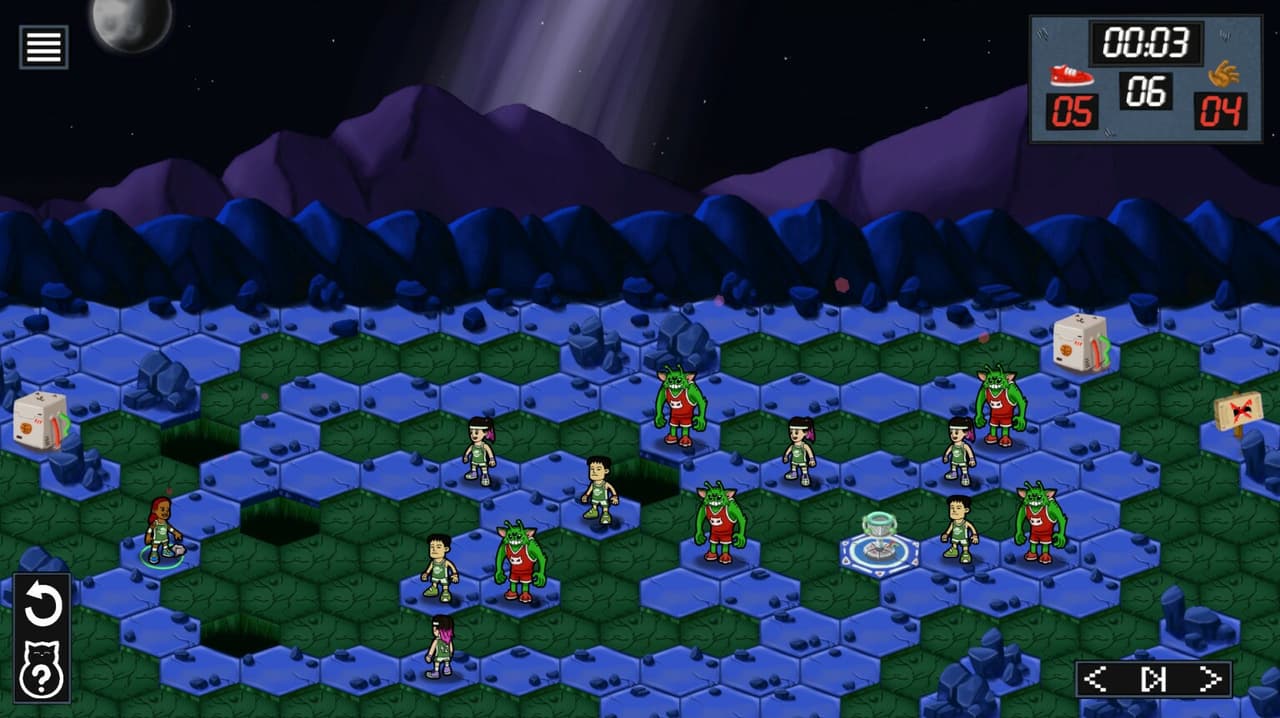 BasCatball Saturn: Basketball & Cat screenshot 3