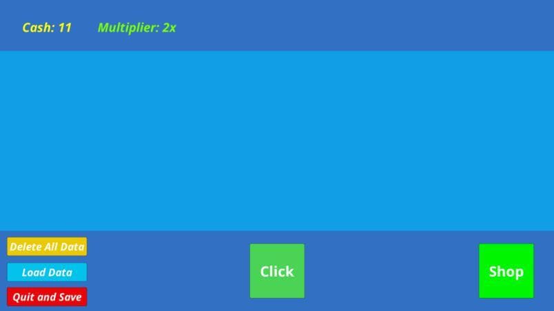2D Clicker (Hansie_Dev) screenshot 2