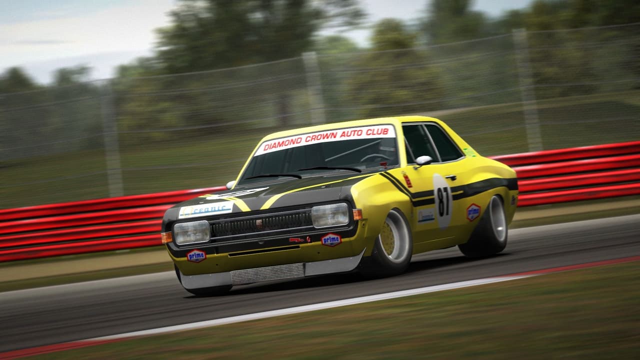 Retro Pack: Expansion Pack for RACE 07 screenshot 6