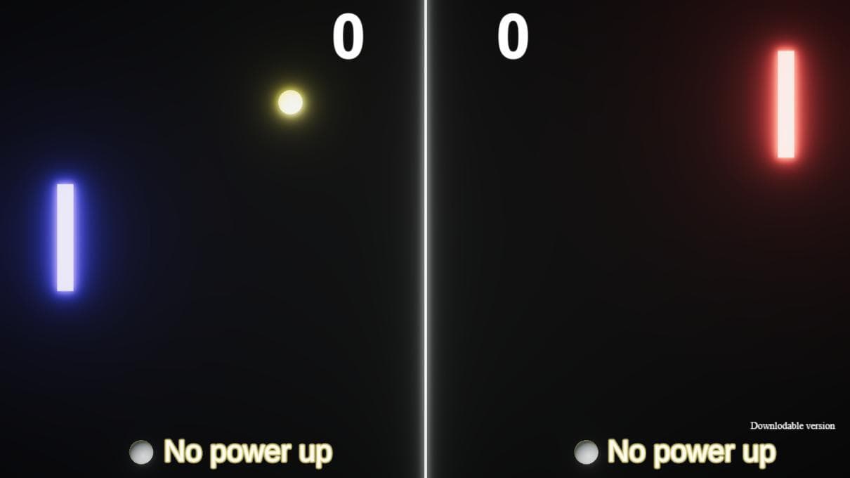 Neon Pong (itch) (jaumerg) screenshot 4