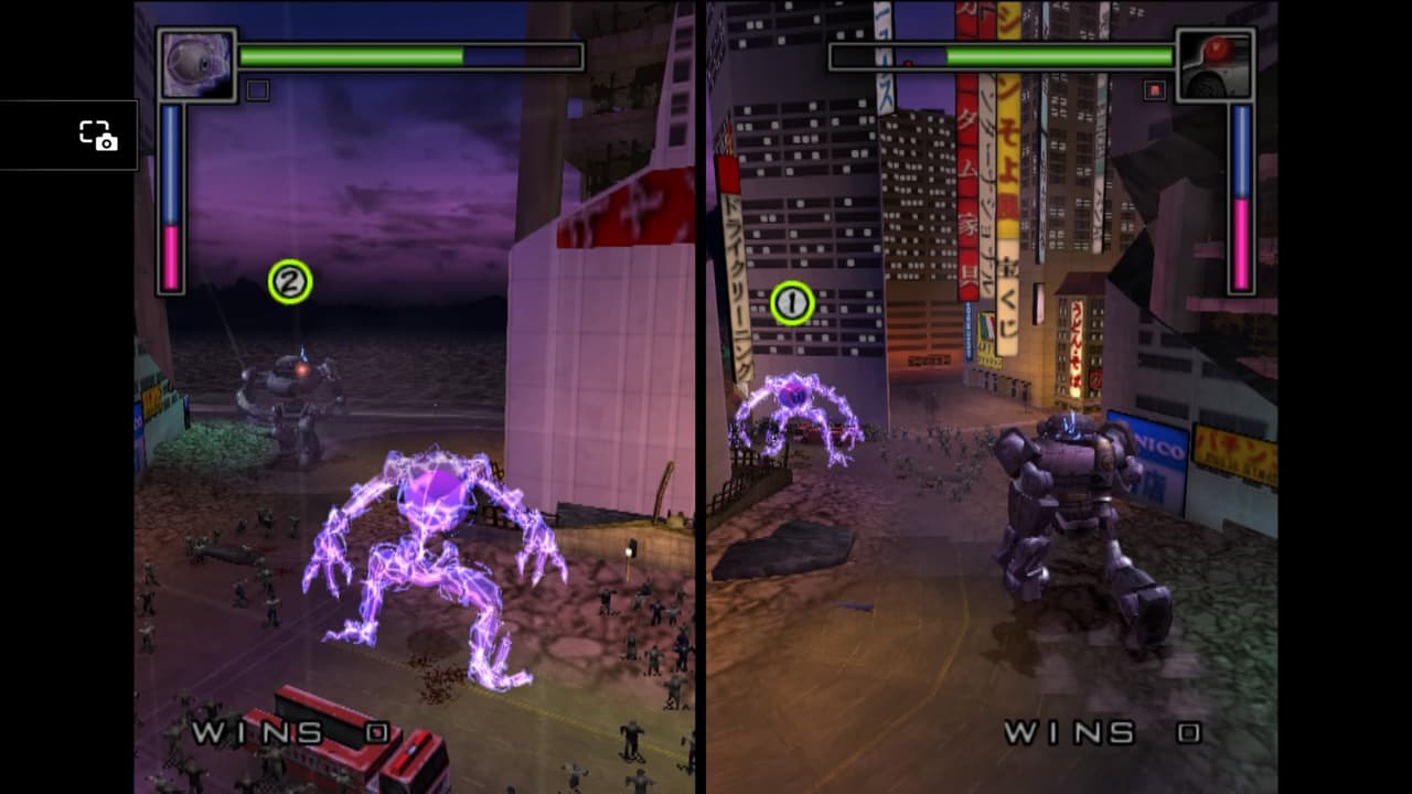 War of the Monsters screenshot 5