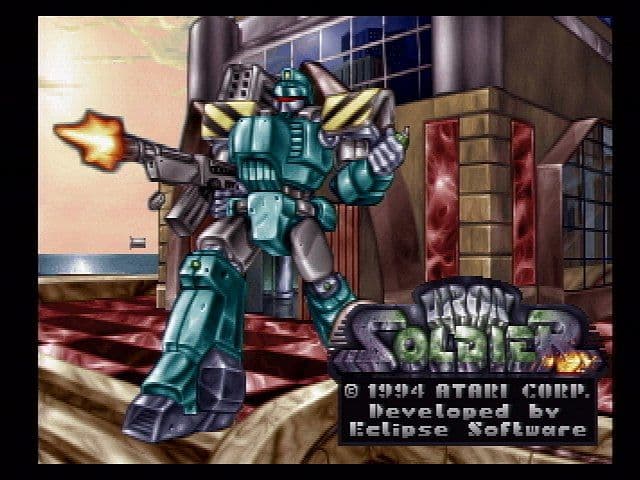 Iron Soldier screenshot 2