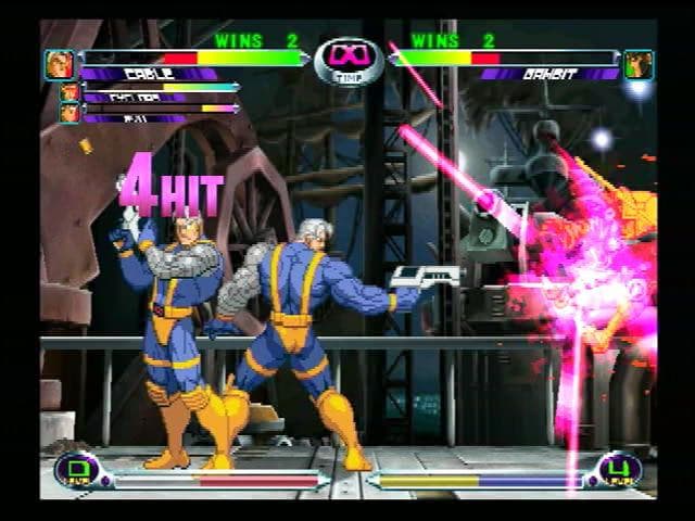 Marvel vs. Capcom 2: New Age of Heroes screenshot 4