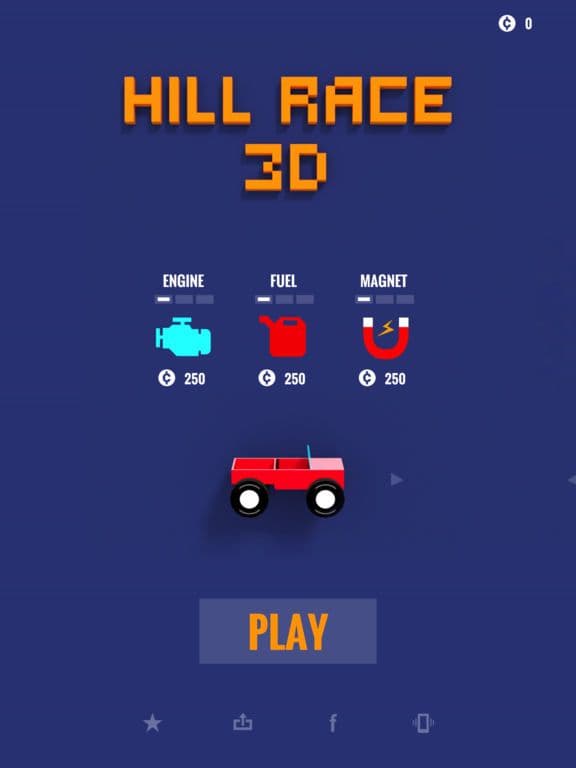 Hill Race 3D screenshot 4