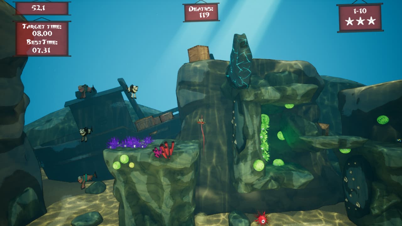 Karate Krab screenshot 3