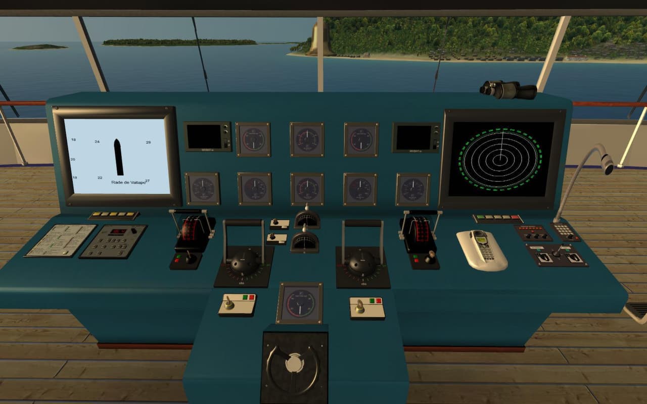 Ship Simulator Extremes: Ocean Cruise Ship screenshot 3