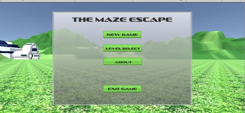 The Maze Escape