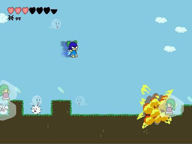 CIRNO IS FUCKING PISSED screenshot 2