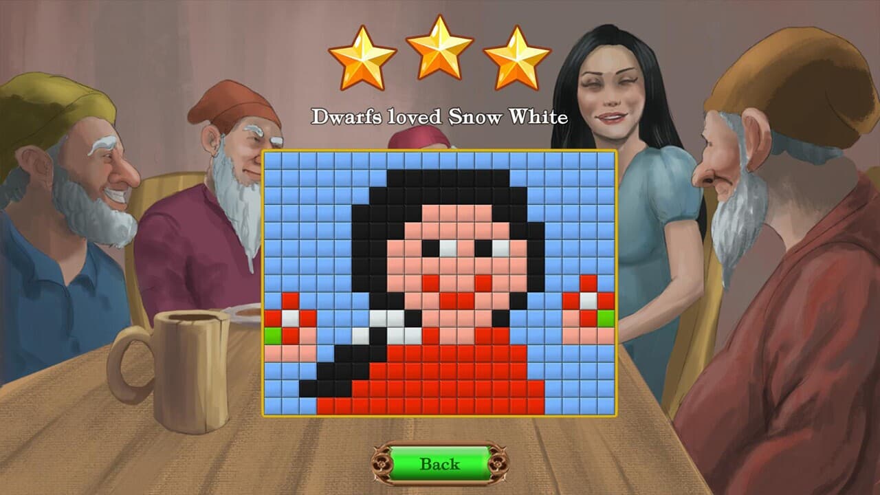 Fables Mosaic: Snow White and the Seven Dwarfs screenshot 5