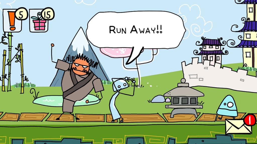 Doki-Doki Universe screenshot 5