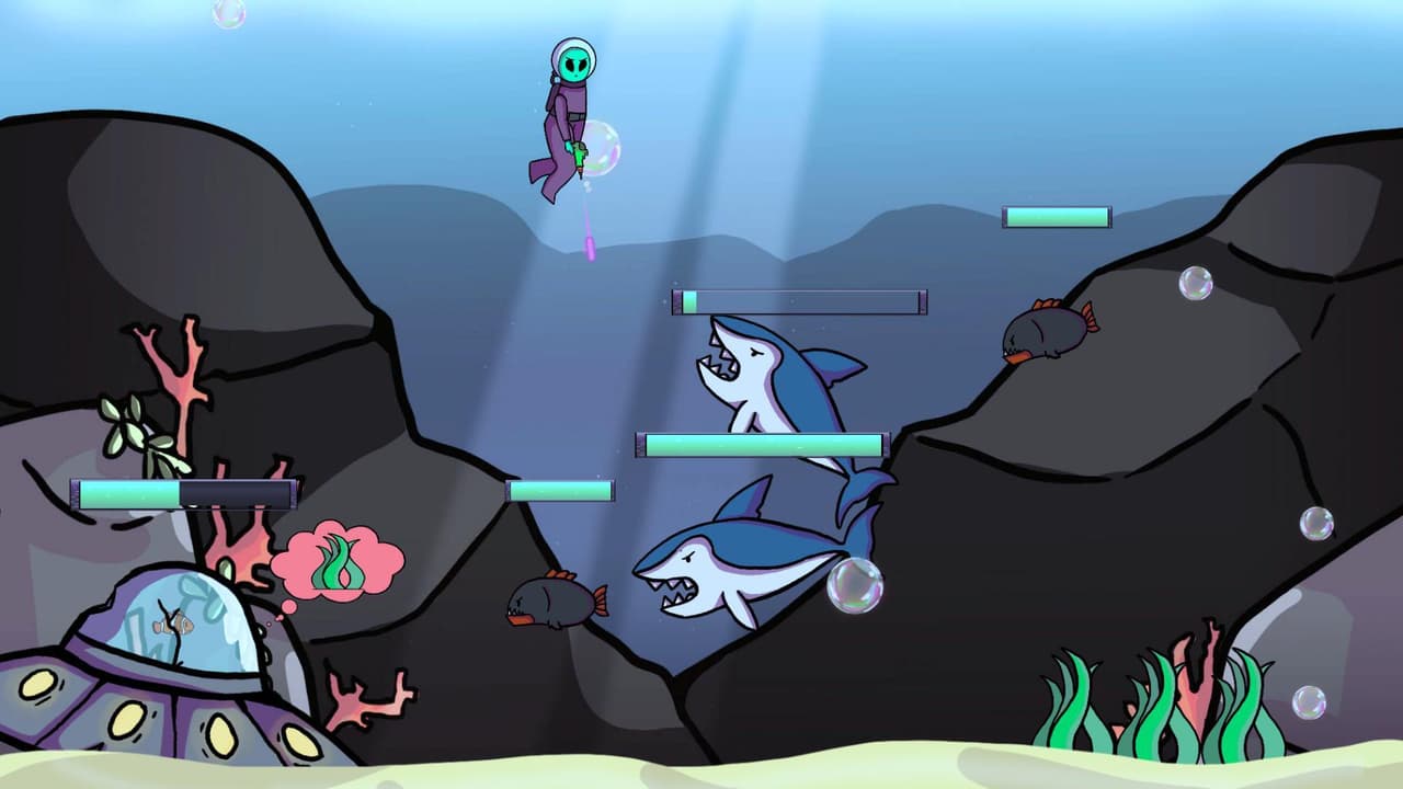 An extra-fishy love screenshot 4