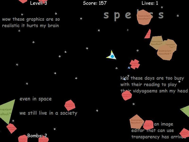 Inconvenient Space Rocks screenshot 5