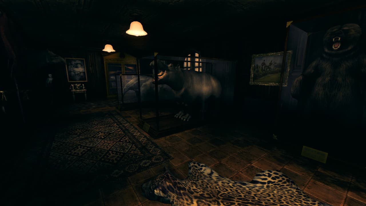 Amnesia: A Machine for Pigs screenshot 2