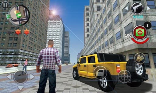 Grand Gangsters 3D screenshot 2
