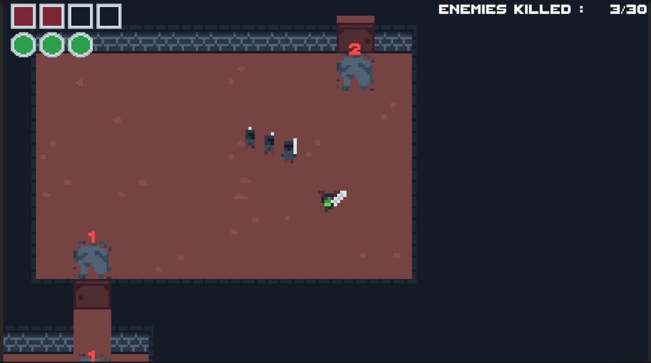 Hero Must Die (Orkbadger) screenshot 3