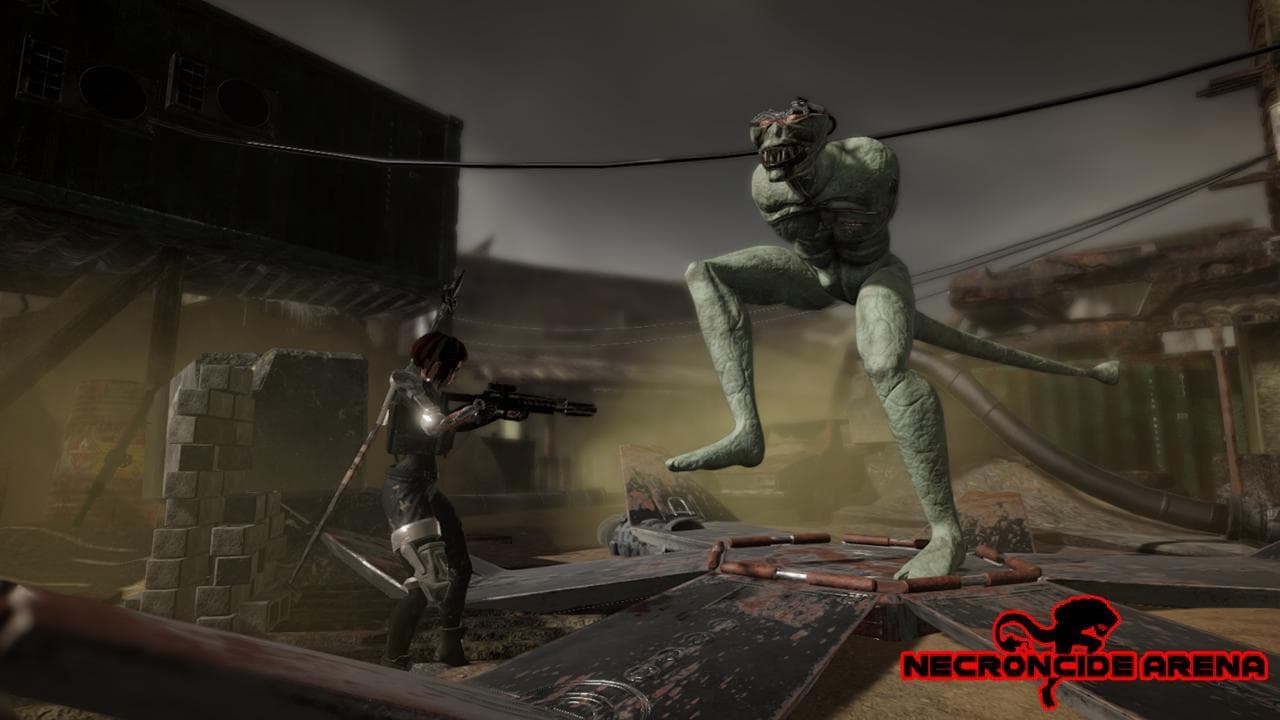 Necroncide Arena [PT2] screenshot 4
