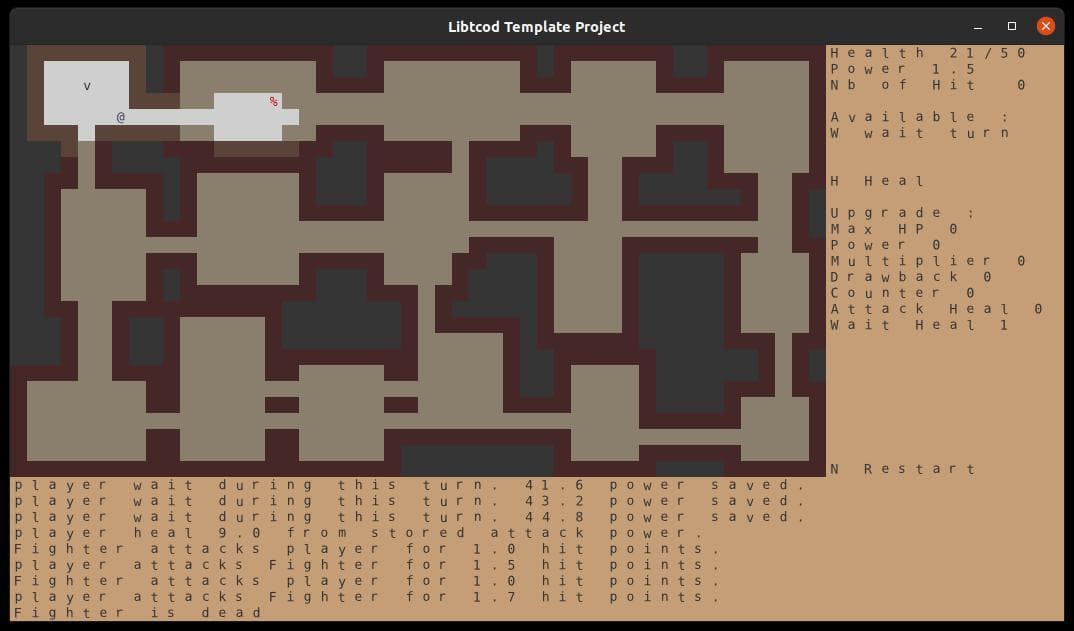 Retaliation (itch) (yo_leris) screenshot 2