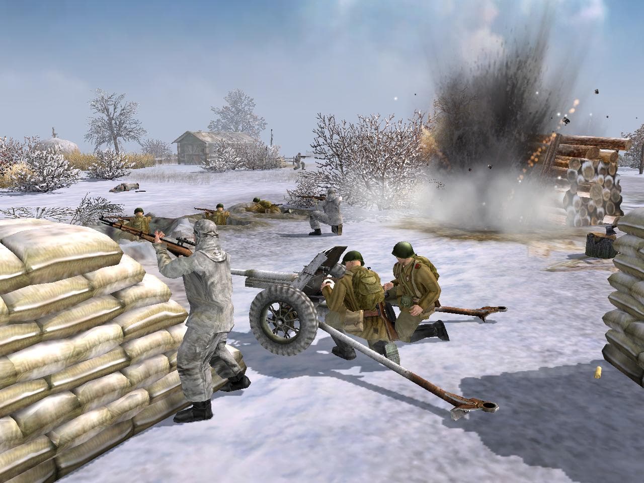 В тылу врага 2: Братья по оружию screenshot 5