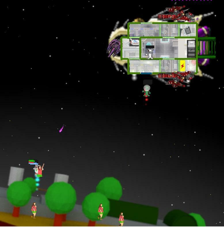 Cosmic Endeavor screenshot 3
