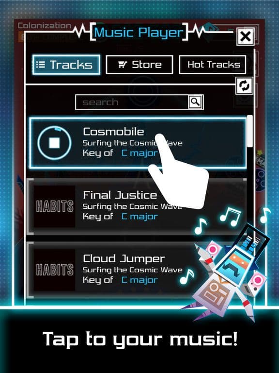 Groove Galaxy screenshot 5