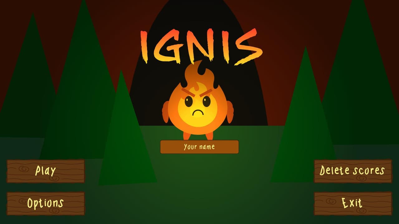 Ignis (itch) (Maximo Samperio) screenshot 2