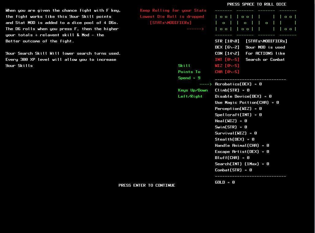 Dark Lord traditional roguelike screenshot 4