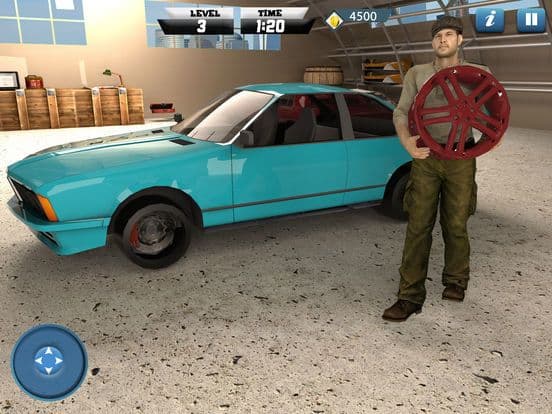Flat Tire Repair Mechanic Shop screenshot 4