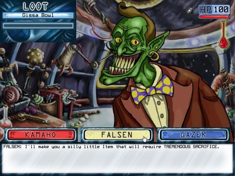 Dark Scavenger (itch) screenshot 2