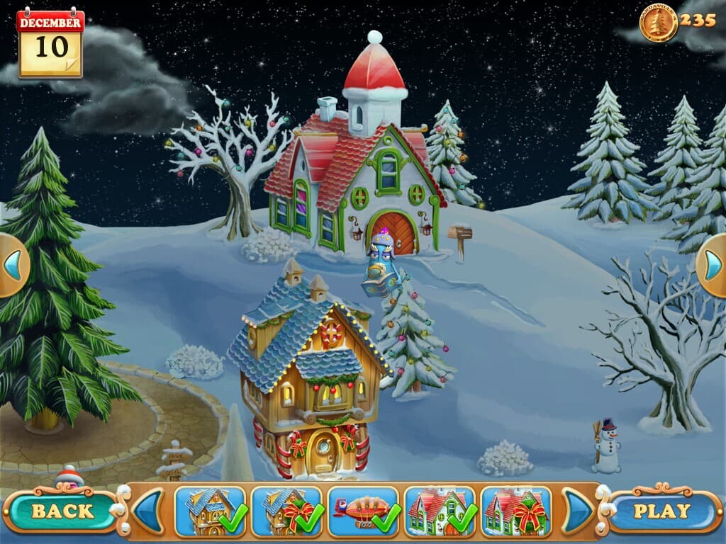 Laruaville 4 Christmas Match 3 Puzzle screenshot 4