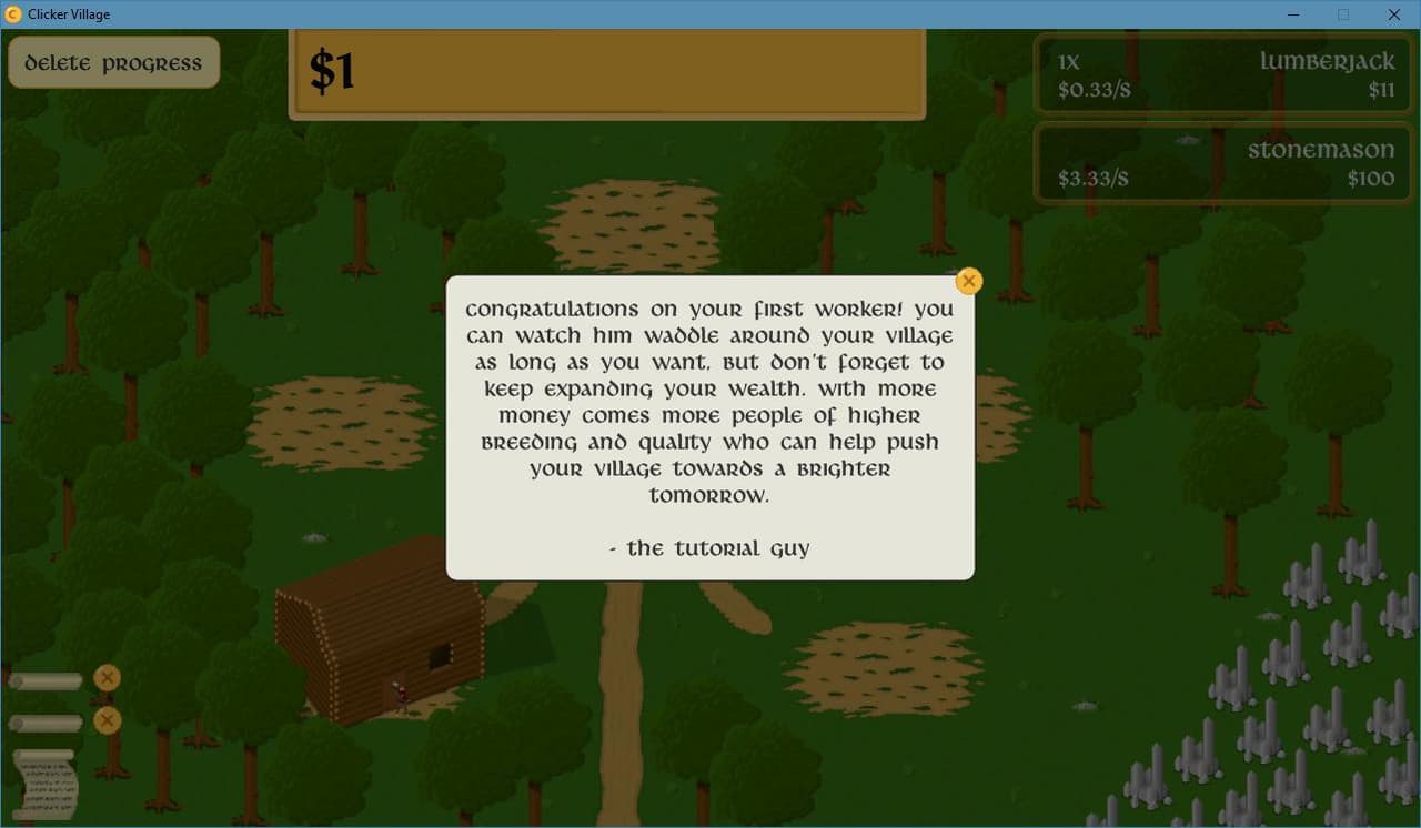 Clicker Village screenshot 6
