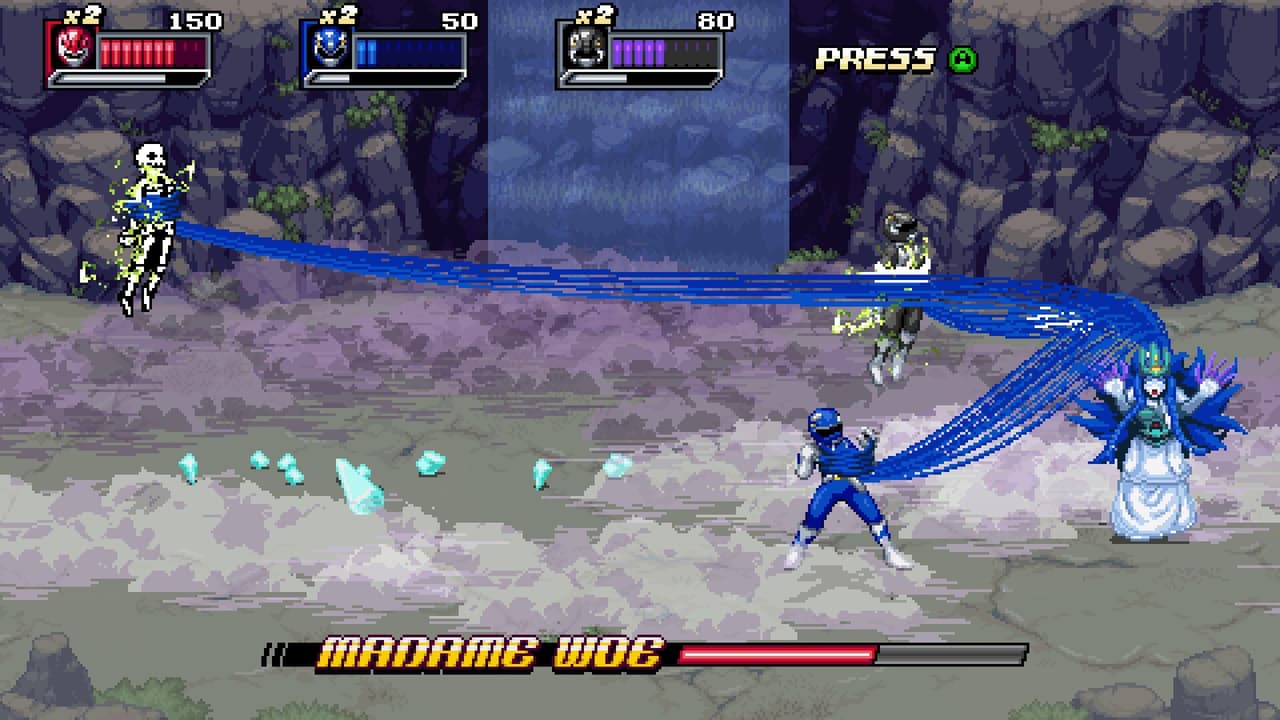 Mighty Morphin Power Rangers: Ritas Rewind screenshot 4