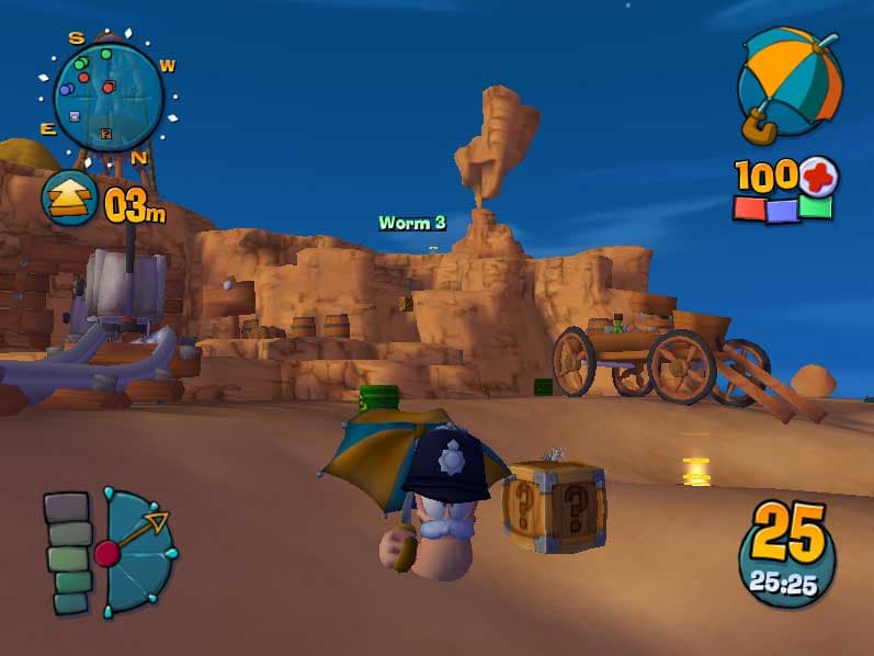 Worms 4: Mayhem screenshot 2