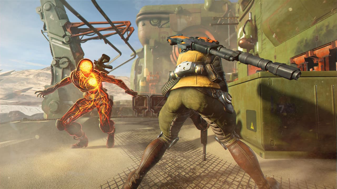 Raiders of the Broken Planet (Open Beta) screenshot 4