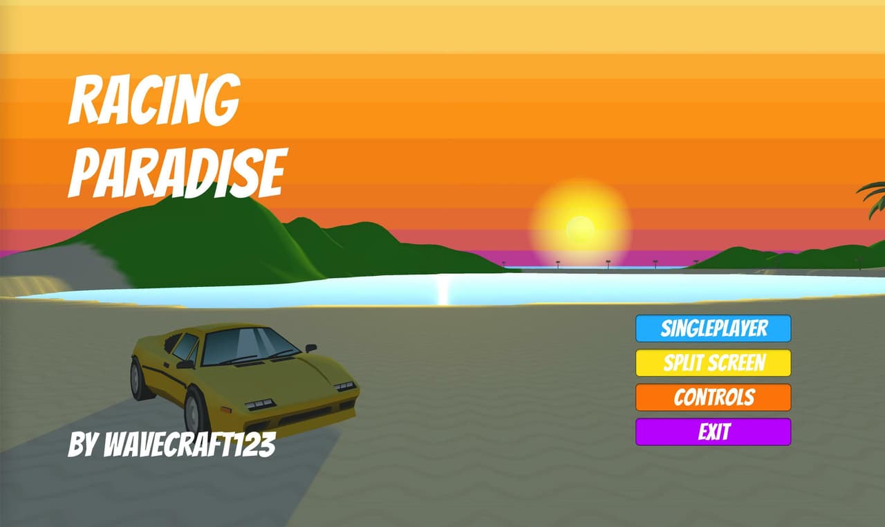 Racing Paradise screenshot 2