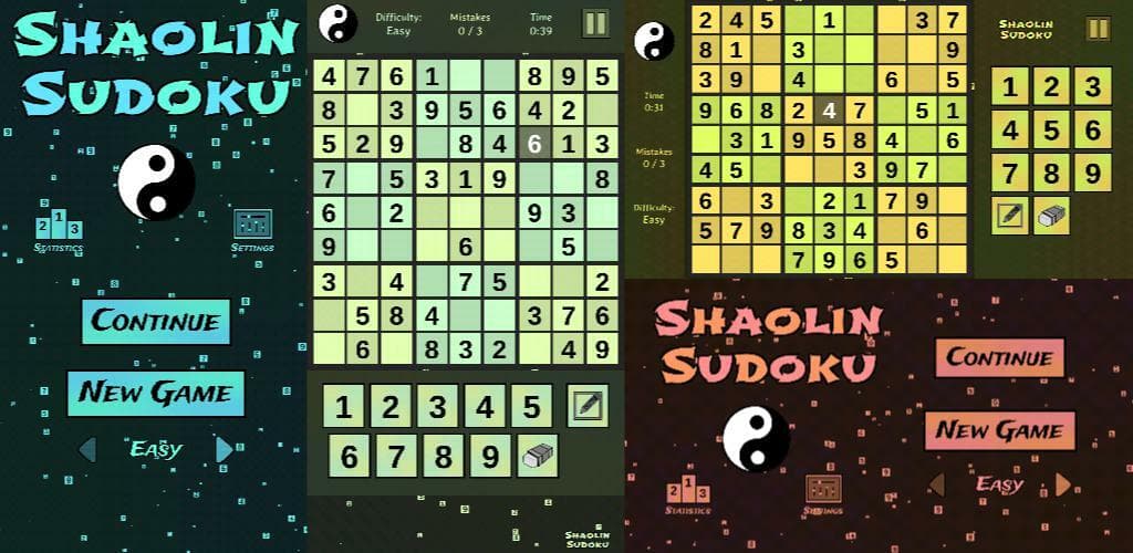 Shaolin Sudoku screenshot 6